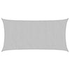 Vidaxl Zonnezeil 4.5x2.5 m 100% Poliéster Oxford Gray