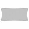 Vidaxl zonnezeil 6x3 m 100% polyester oxford lichtgrijs