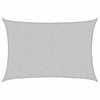 Vidaxl zonnezeil 7x6 m 100% polyester oxford lichtgrijs