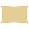 Vidaxl Zonnezeil 3x2 m 100% Poliéster Oxford Sand -Coled