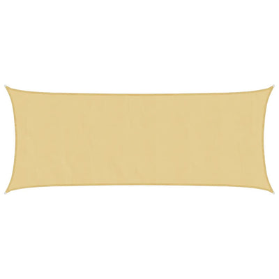 Vidaxl Zonnezeil 4,5x2 m 100% Polyester Oxford sabbia