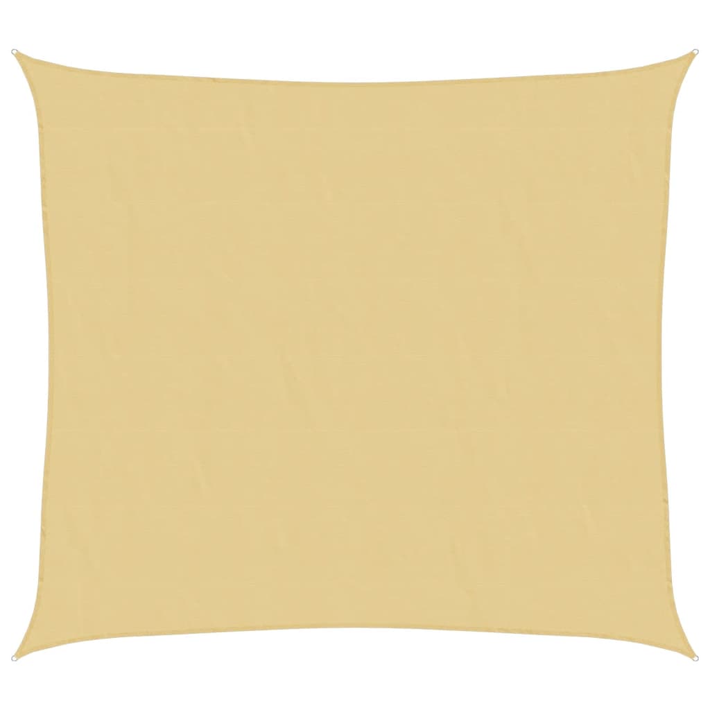 Vidaxl Zonnezeil 3x2,5 m 100% Polyester Oxford sabbia