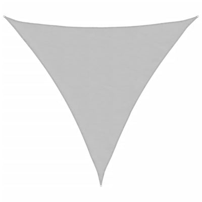 Vidaxl Zonnezeil 3x3x3 m 100% poliestere oxford grigio chiaro