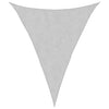 Vidaxl Zonnezeil 4x5x5 m 100% Polyester Oxford Gray