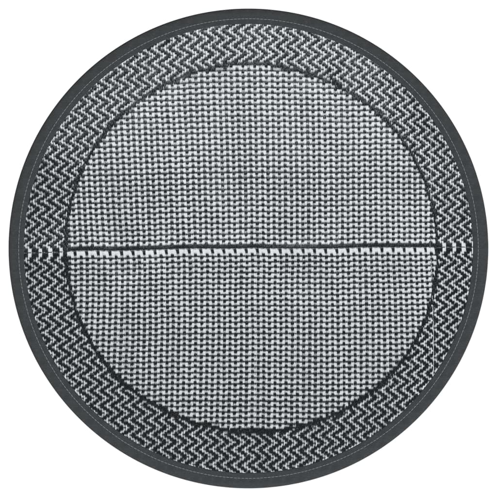Vidaxl Eut esterno Ø160 cm Polypropene Grey