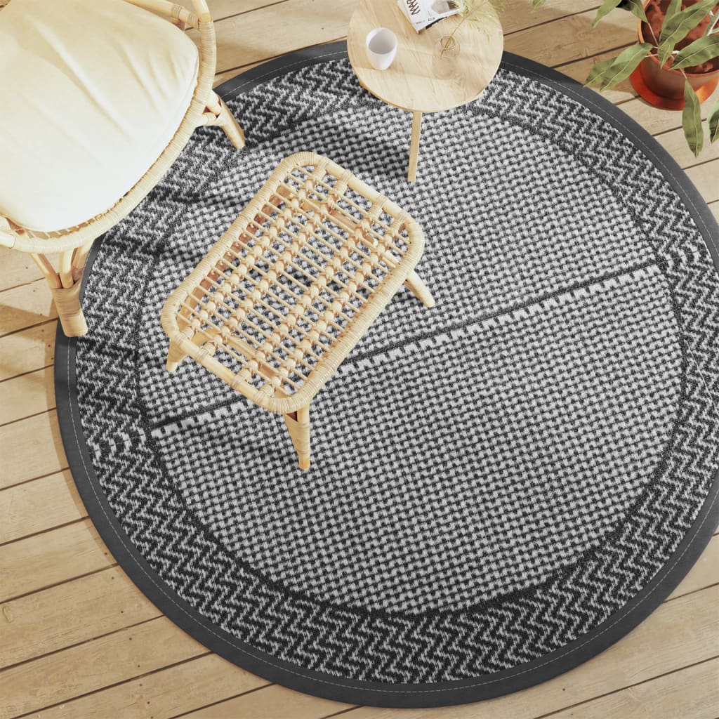 Vidaxl Eut esterno Ø160 cm Polypropene Grey