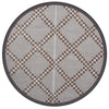 VIDAXL ESTERNO RAGO Ø160 cm Polypropene Brown