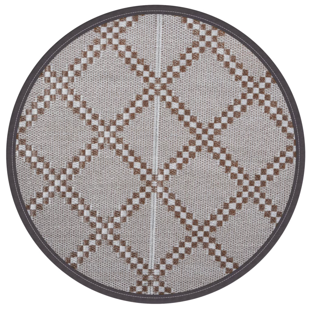 VIDAXL ESTERNO RAGO Ø200 cm Polypropene Brown