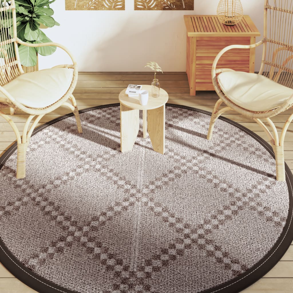 VIDAXL ESTERNO RAGO Ø200 cm Polypropene Brown