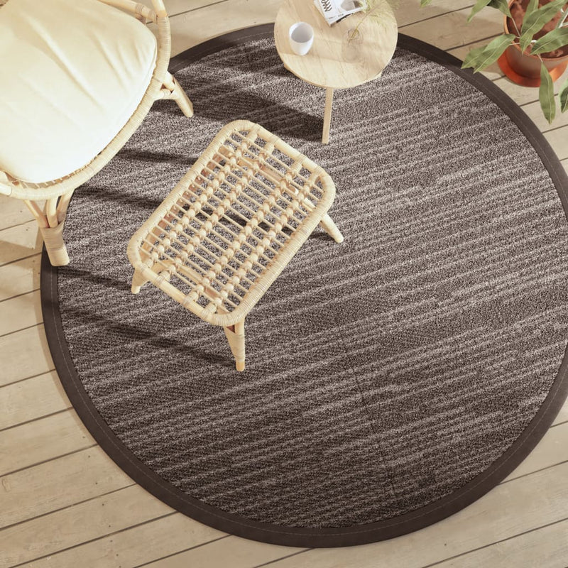 VIDAXL ESTERNO RAGO Ø160 cm Polypropene Brown