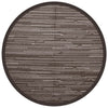 Vidaxl Outside Rug Ø200 cm Polypropene Brown
