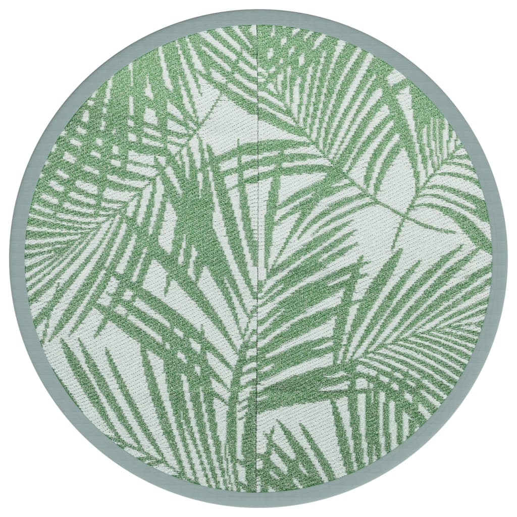 Vidaxx outdoor rug arakil ø120 cm polypropylene green