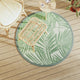 Vidaxx outdoor rug arakil ø120 cm polypropylene green