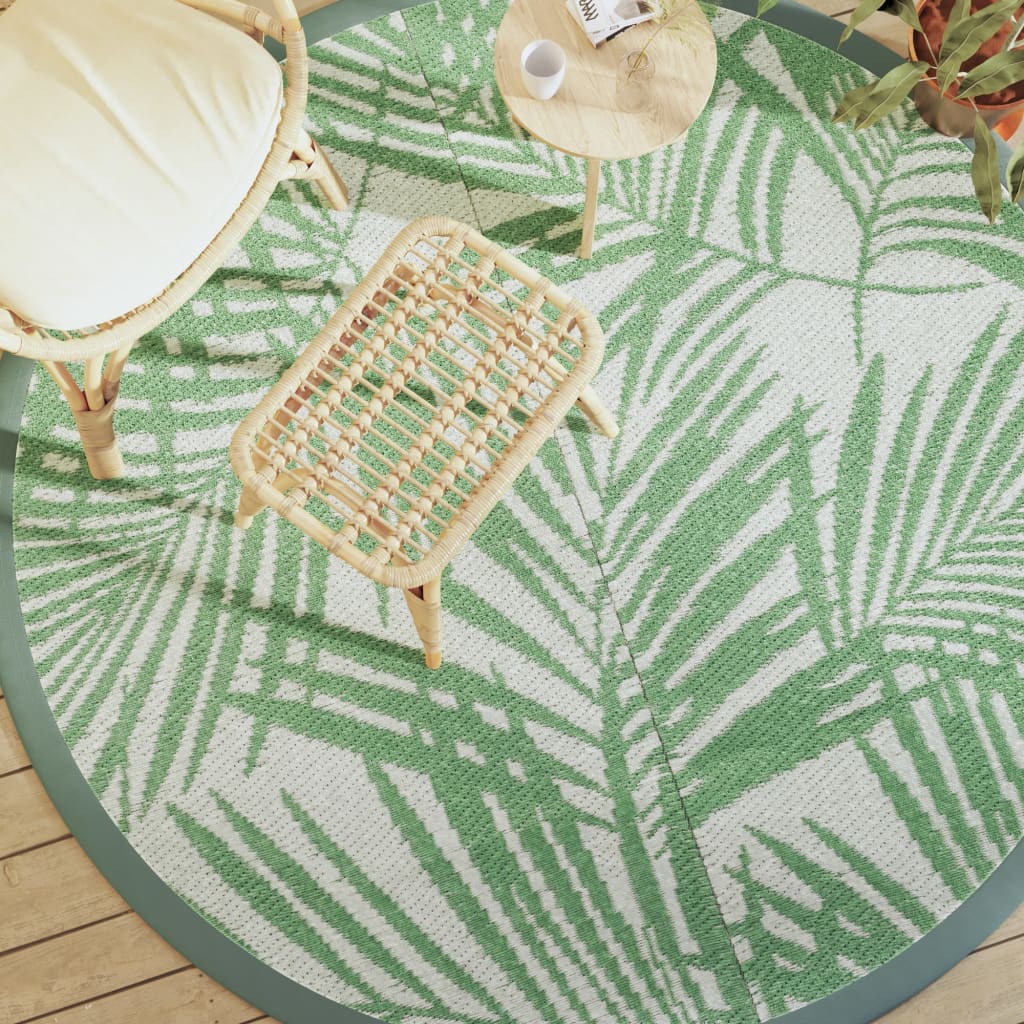 Vidaxx outdoor rug arakil ø 200 cm polypropylene green