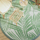 Vidaxx outdoor rug arakil ø 200 cm polypropylene green