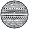 VIDAXL ESTERNO RAGGIO Ø160 cm Polypropene nero
