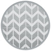 Vidaxl Eut esterno Ø160 cm Polypropene Grey