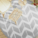 Vidaxx outdoor rug arakil ø 200 cm polypropylene gray