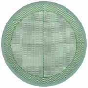 Vidaxl Outside rug Ø 120 cm Polypropene green - afbeelding 2