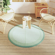 Vidaxl Outside rug Ø 120 cm Polypropene green - afbeelding 3