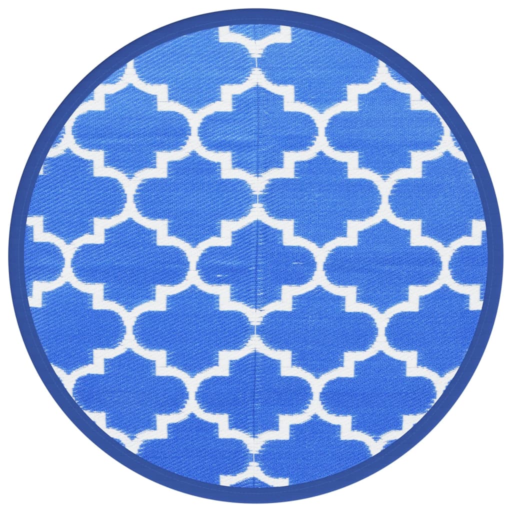 VIDAXL ESTERNO RAGGIO Ø120 cm Polypropene Blue