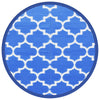 Vidaxl Tappet Outdoor Ø 200 cm Polypropene Blue