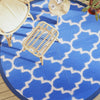 Vidaxl Tappet Outdoor Ø 200 cm Polypropene Blue