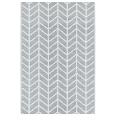 VIDAXL ESTERNO RAGO 120X180 cm PP GRIGIO