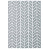 Vidaxl buitenkleed arakil 160x230 cm pp grijs