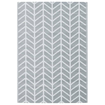VIDAXL ESTERNO TAGNO 160x230 cm PP GRIGIO