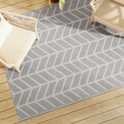 VIDAXL ESTERNO TAGNO 160x230 cm PP GRIGIO