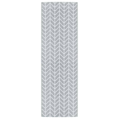 VIDAXL ESTERNO RAGGIO 80X250 cm Polypropene Grey