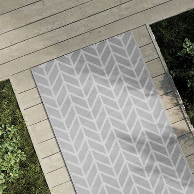 VIDAXL ESTERNO RAGGIO 80X250 cm Polypropene Grey