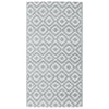Vidaxx alfombra de exterior arakil 80x150 cm pp gris