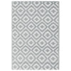 Tappeto da esterno Vidaxx Arakil 160x230 cm pp grigio