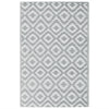 Vidaxx alfombra de exterior arakil 190x290 cm pp gris