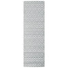 Tappeto da esterno Vidaxx Arakil 80x250 cm pp grigio
