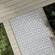 Vidaxx outdoor rug arakil 80x250 cm pp gray