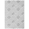 Vidaxl buitenkleed arakil 160x230 cm pp grijs