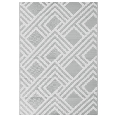 VIDAXL ESTERNO TAGNO 160x230 cm PP GRIGIO