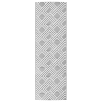 VIDAXL ESTERNO RAGGIO 80X250 cm Polypropene Grey