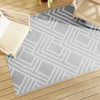 Vidaxl Outside Rug 140x200 cm Polypropene Gray