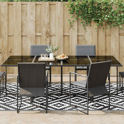 Tappeto da esterno Vidaxx Arakil 190x290 cm pp bianco e nero