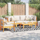 Tappeto da esterno Vidaxx Arakil 190x290 cm pp bianco e nero