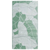 Vidaxl buitenkleed arakil 80x150 cm polypropeen groen