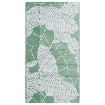 VIDAXL ESTERNO RAGGIO 80X150 cm Polipropene verde