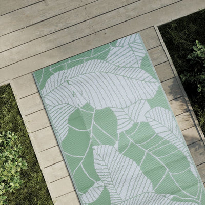 VIDAXL ESTERNO RAGGIO 80X150 cm Polipropene verde