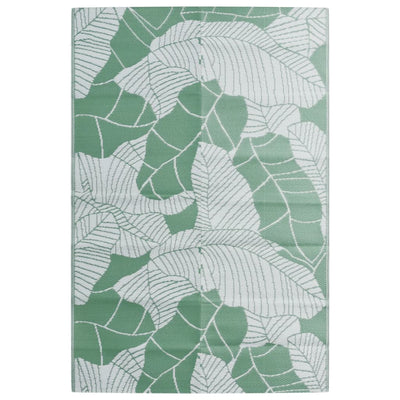 VIDAXL ESTERNO RAGGIO 120X180 CM POLIPROPENE GREEN