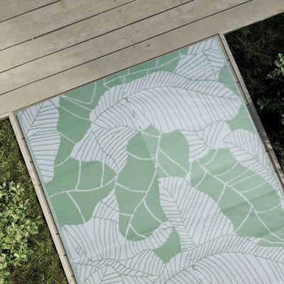 VIDAXL ESTERNO RAGGIO 120X180 CM POLIPROPENE GREEN