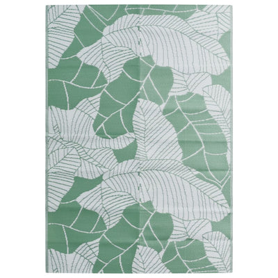 VIDAXL ESTERNO RAGGIO 160X230 cm Polypropene Green
